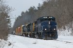 MEC 506 Leads L053 at Depot Rd. in Gray